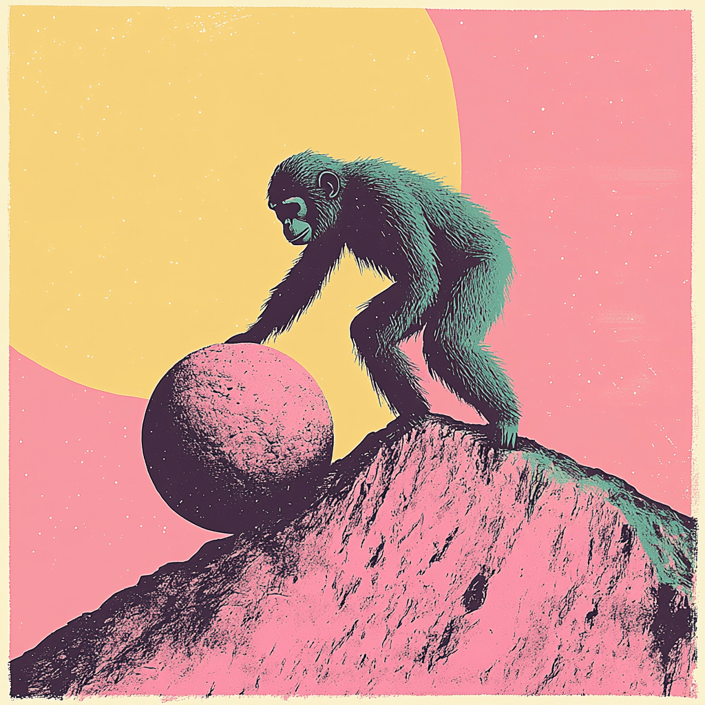 You See, Some Push Boulders, Others Watch From LinkedIn