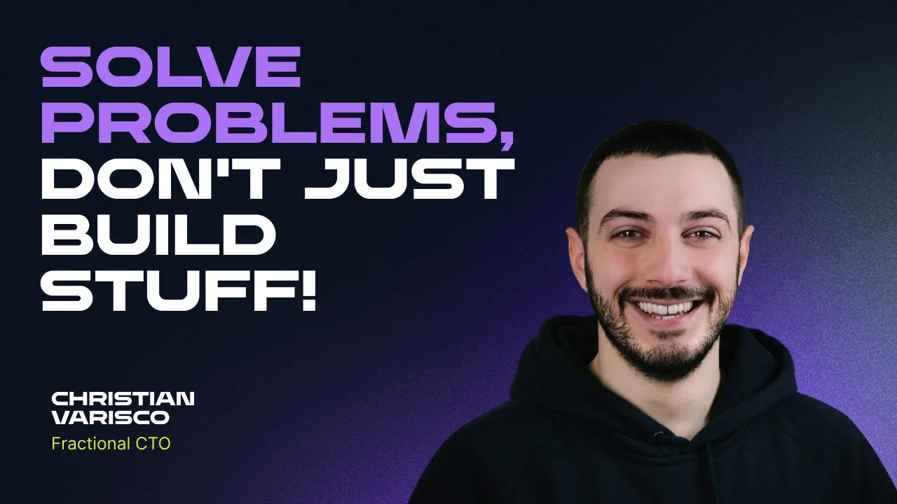 The Fractional CTO: "It's Not All About Technology"