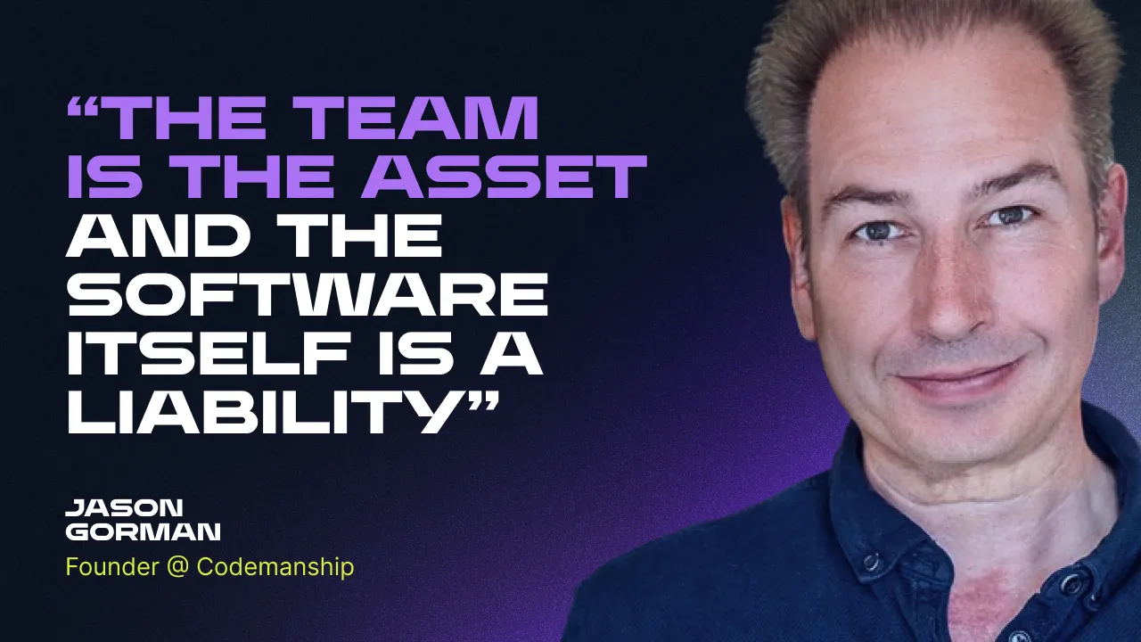 Jason Gorman believes that teams are the product