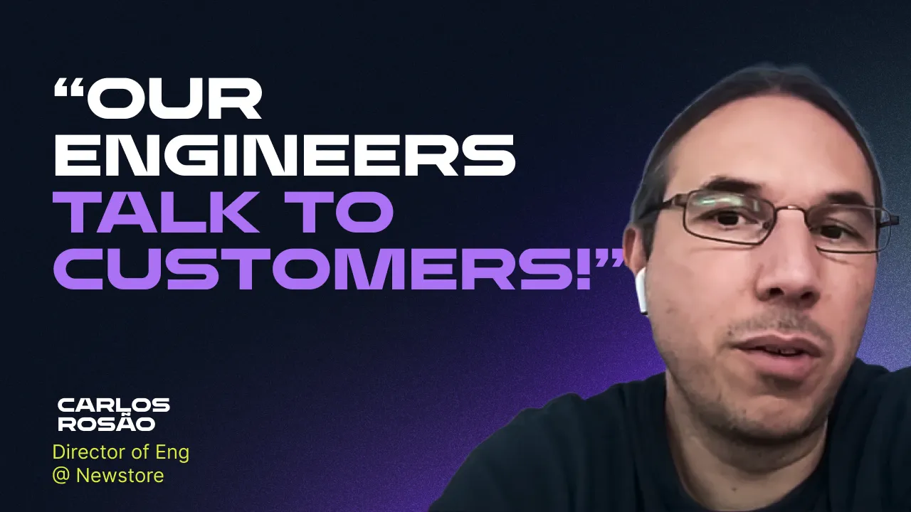 Carlos Rosão: "Great ideas need more than just Product and UX talking with customers!"